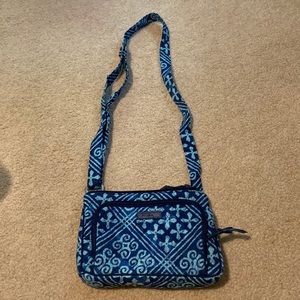 Vera Bradley Blue Crossbody Purse